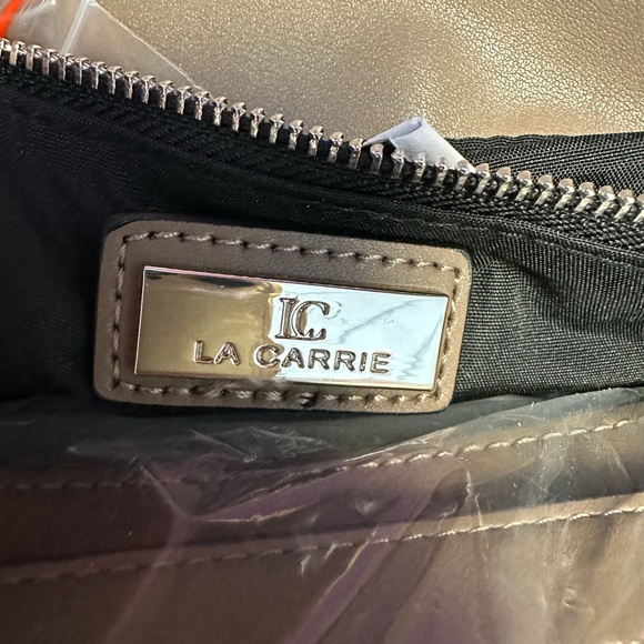 New leather satchel bag from La Carrie - Picture 8 of 9